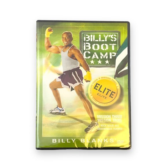 BOGO - SEALED - Billy's Boot Camp Elite - Mission Three - Rock Solid Abs-SEALED - Picture 2 of 4